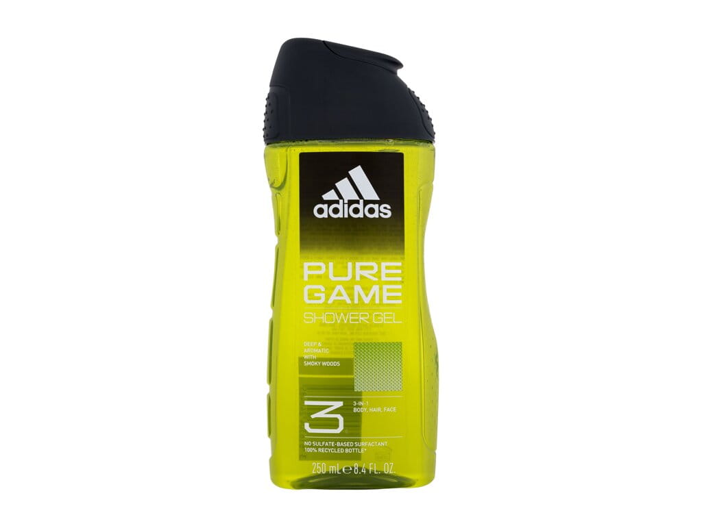 Adidas Pure Game Shower Gel 3-In-1 M Żel pod prysznic 250ml-400773